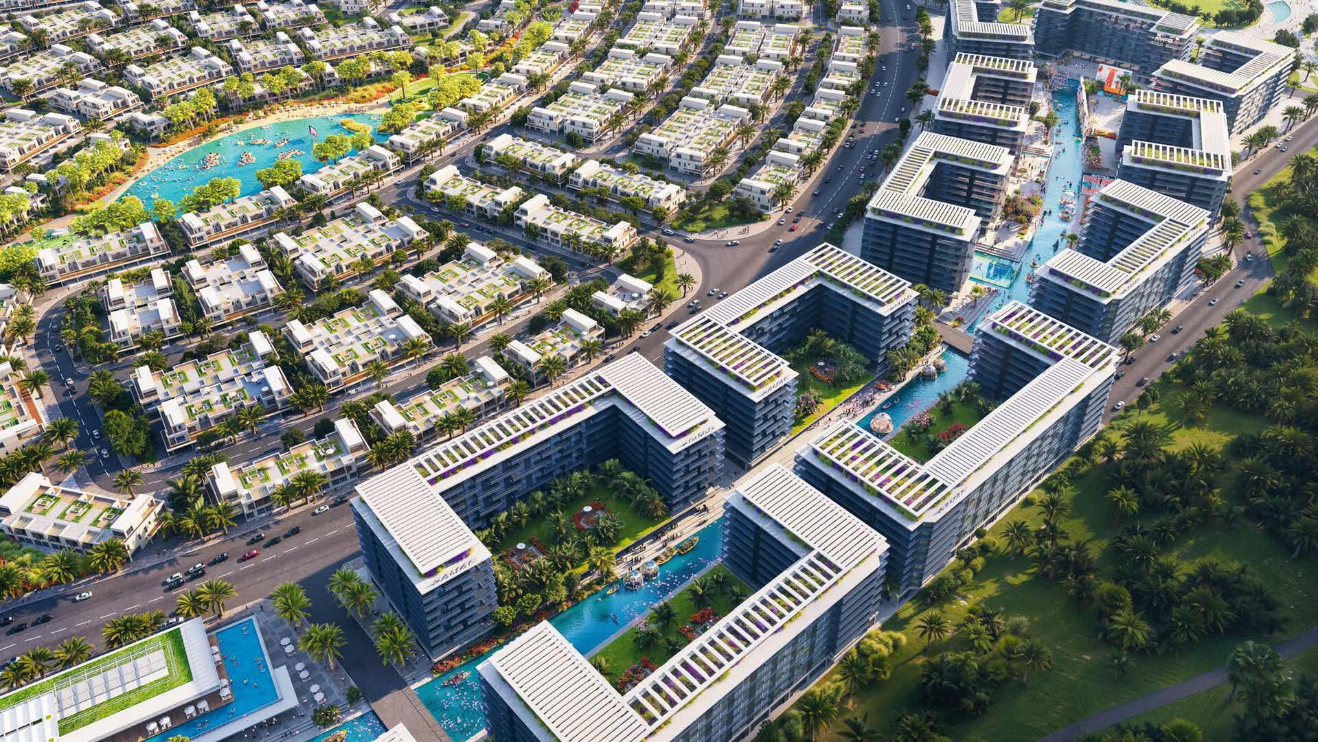 Damac Riverside Views - Azure